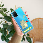 Mini Dino Customize Transparent Silicon Case For Vivo Y28 5G