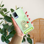 Mini Dino Customize Transparent Silicon Case For Vivo T4 Ultra 5G