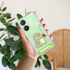 Mini Dino Customize Anti Yellow Case For Vivo Y27 4G