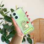 Mini Dino Customize Transparent Silicon Case For Vivo Y200e 5G