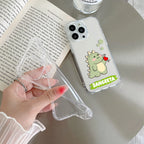 Mini Dino Customize Transparent Silicon Case For Google - ShopOnCliQ