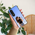 Mobile Girl Glass Case Cover For OnePlus - ShopOnCliQ