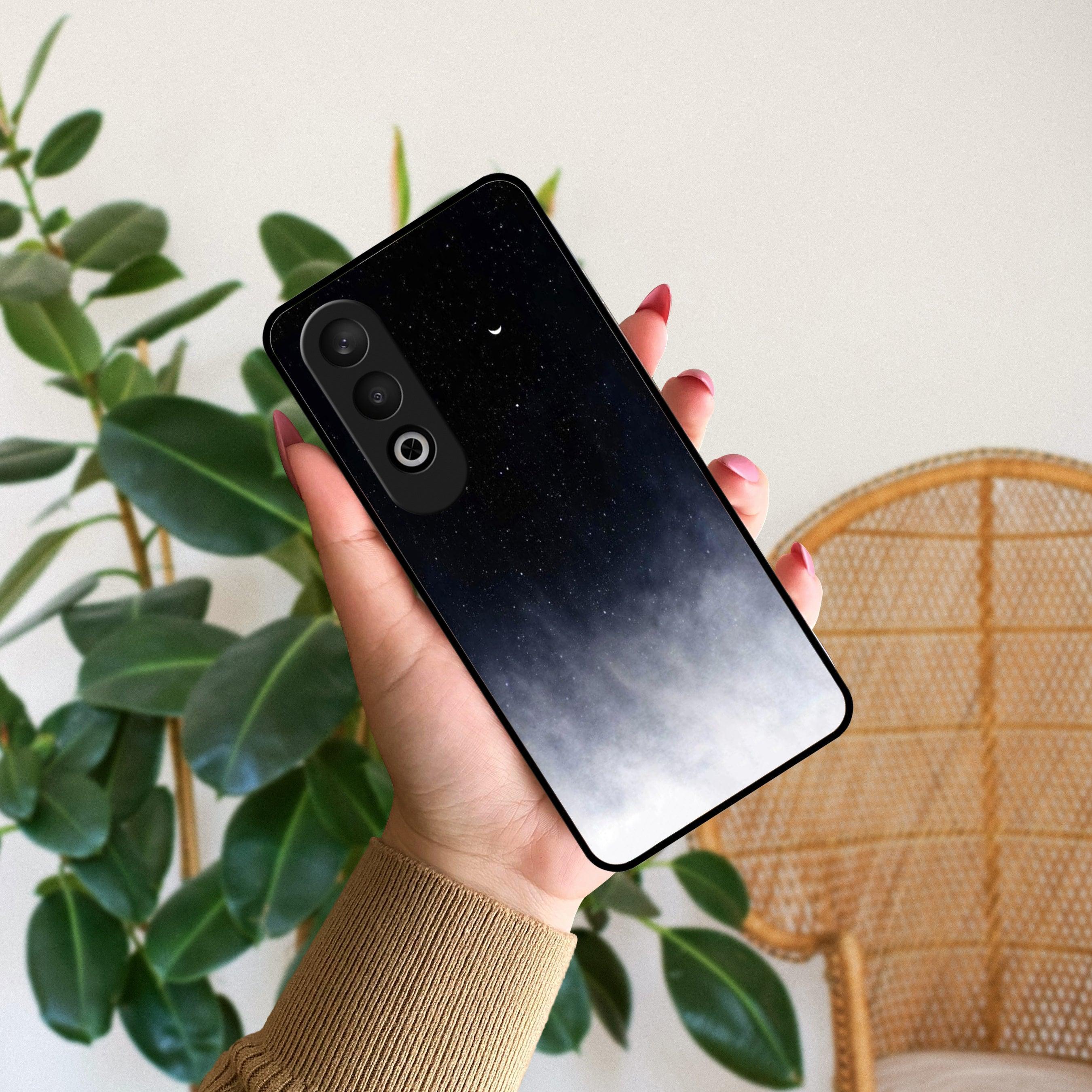 Moon Galaxy Glass Phone Case For OnePlus - ShopOnCliQ