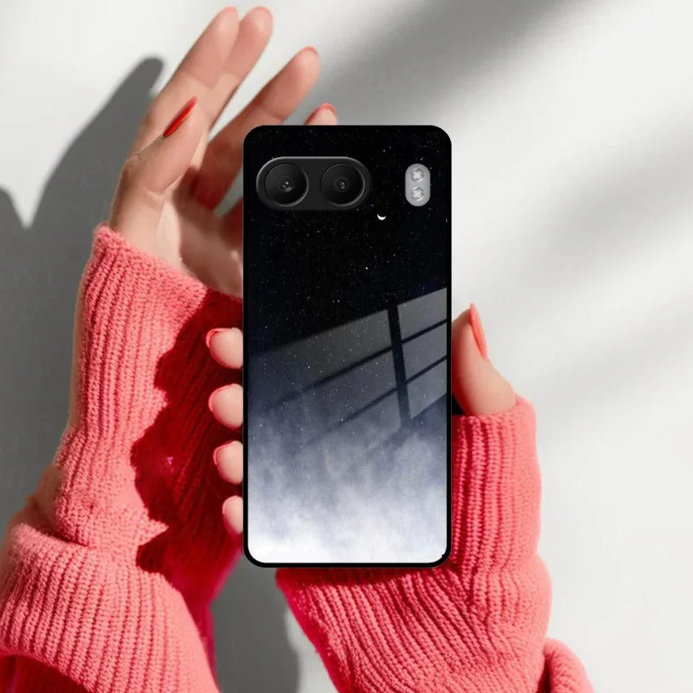 Moon Galaxy Glass Phone Case For OnePlus - ShopOnCliQ
