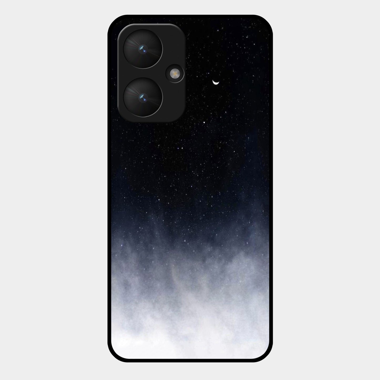 Moon Galaxy Glass Phone Case For Redmi/Xiaomi ShopOnCliQ