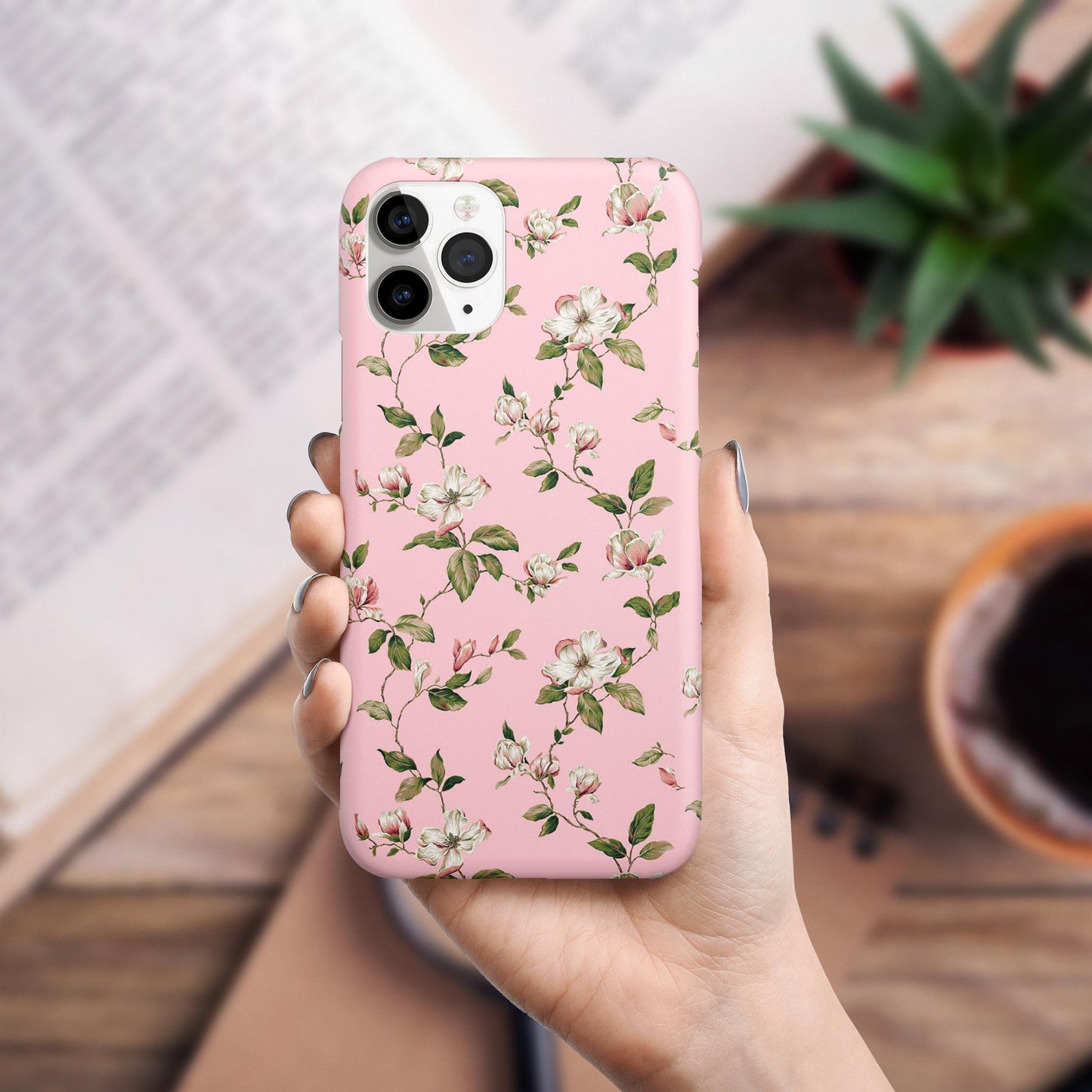 Moskado Colorful Floral Leaves Phone Case Cover ShopOnCliQ