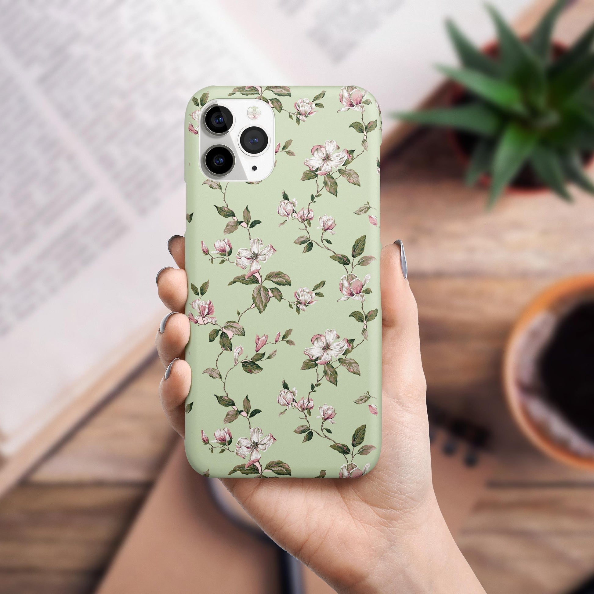 Moskado Colorful Floral Leaves Phone Case Cover ShopOnCliQ