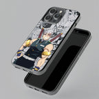 Mr. Flashy Glass Case Cover For Motorola - ShopOnCliQ