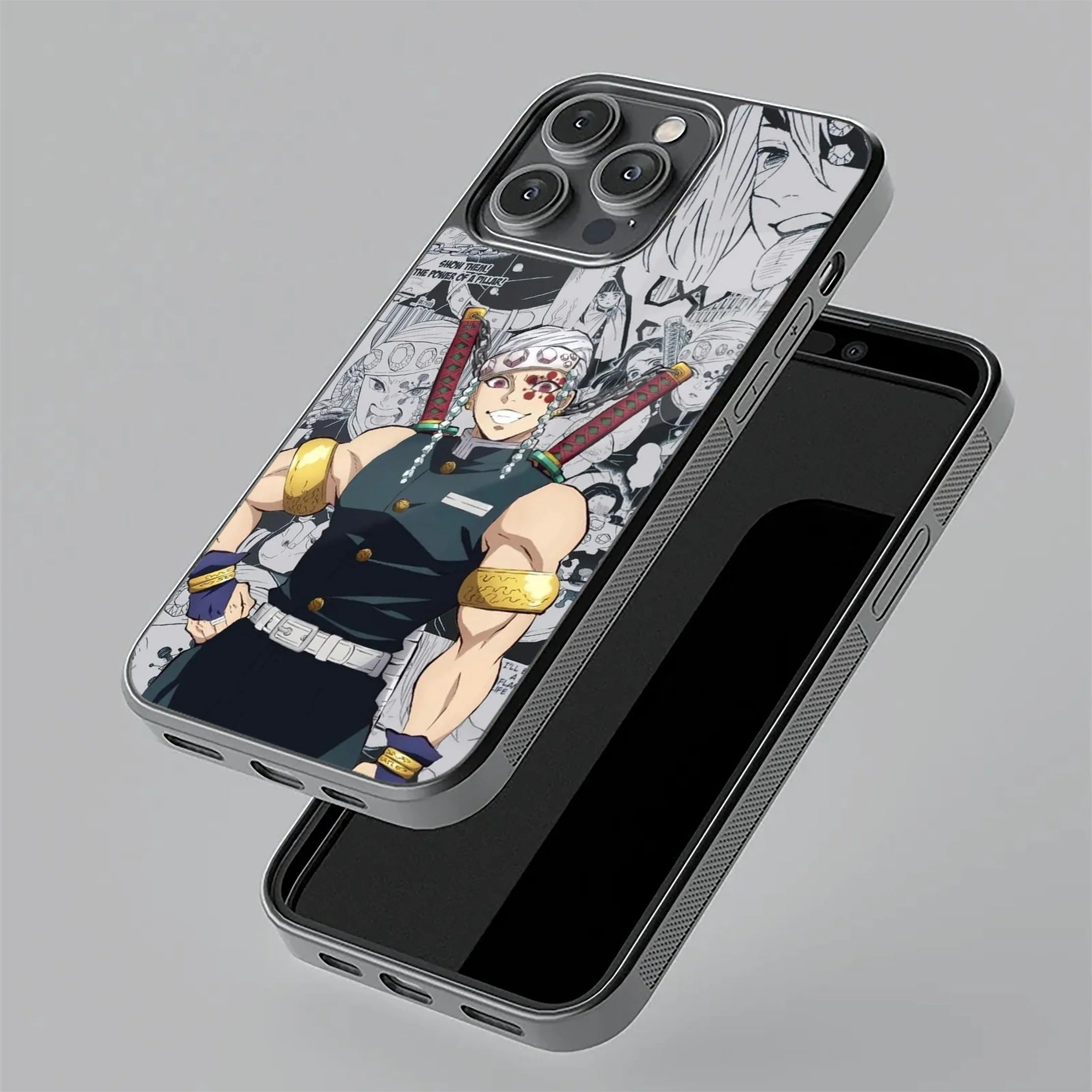 Mr. Flashy Glass Case Cover For iPhone - ShopOnCliQ