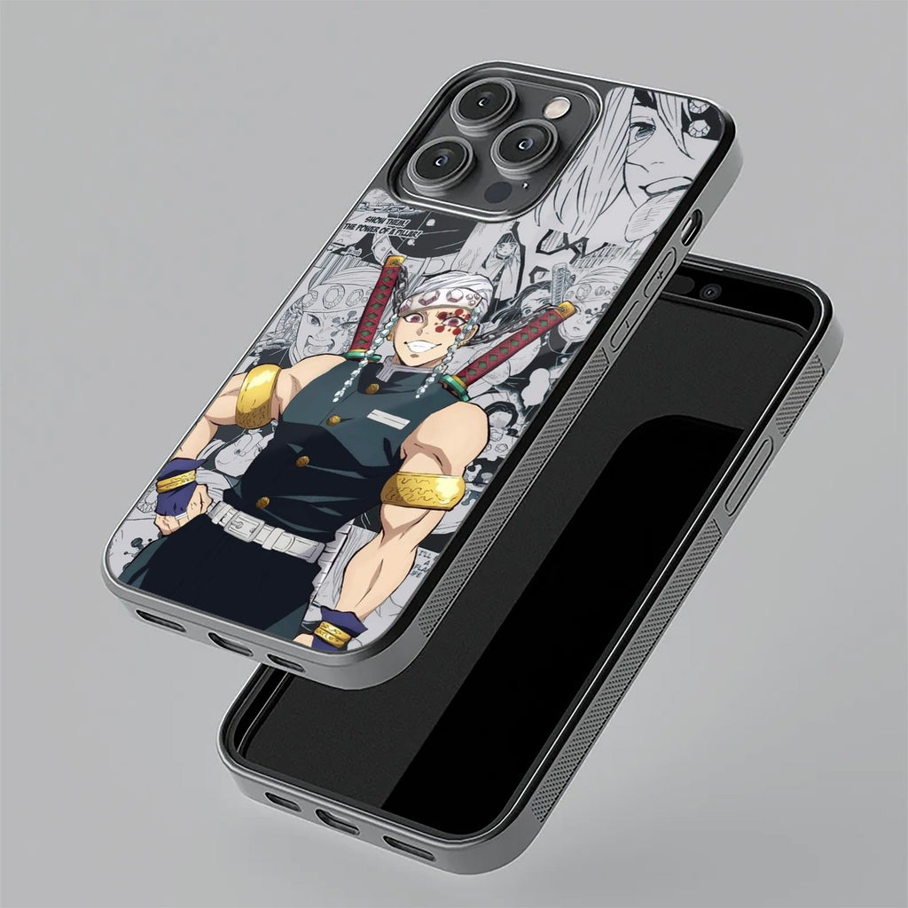 Mr. Flashy Glass Case Cover For Samsung - ShopOnCliQ