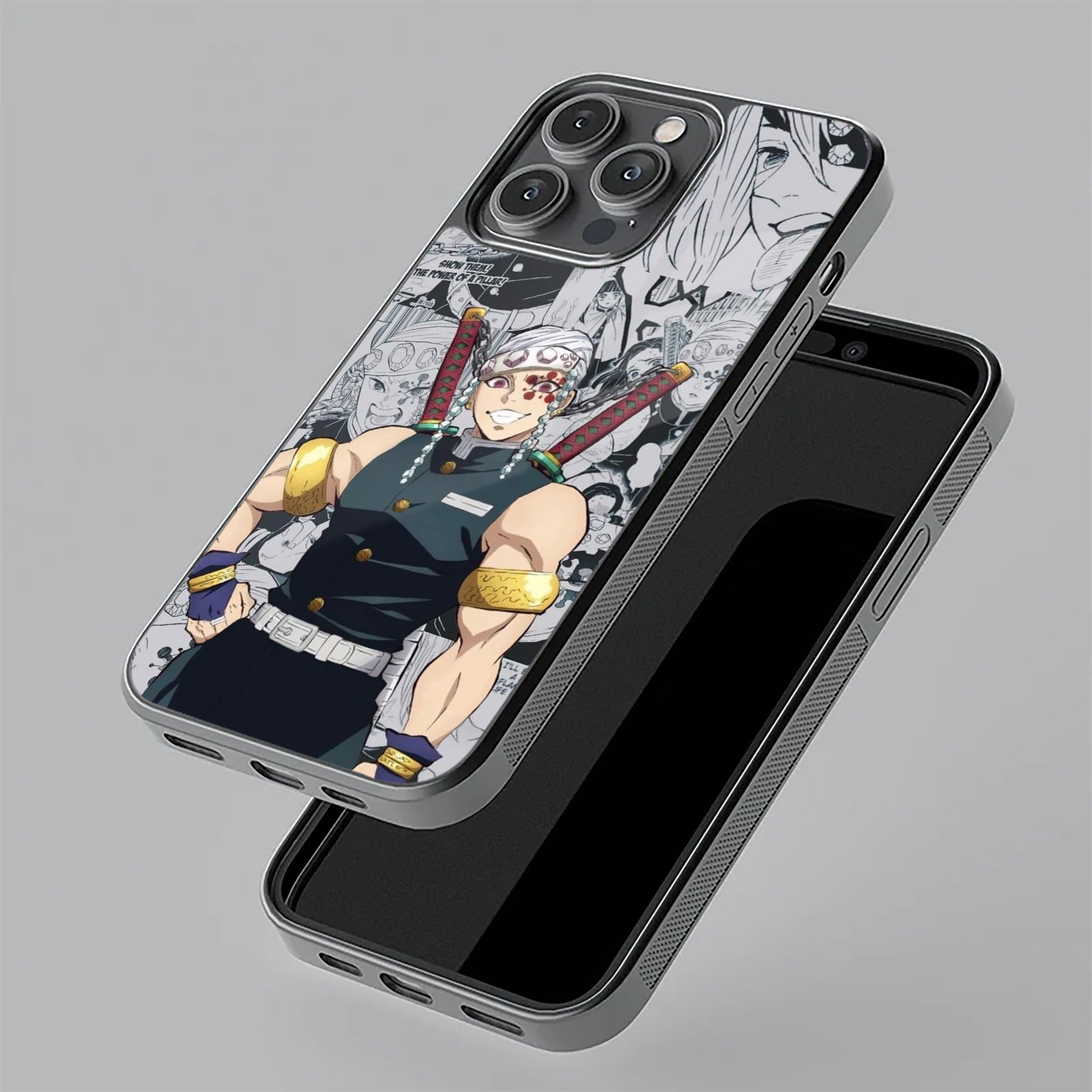 Mr. Flashy Glass Case Cover For Samsung - ShopOnCliQ