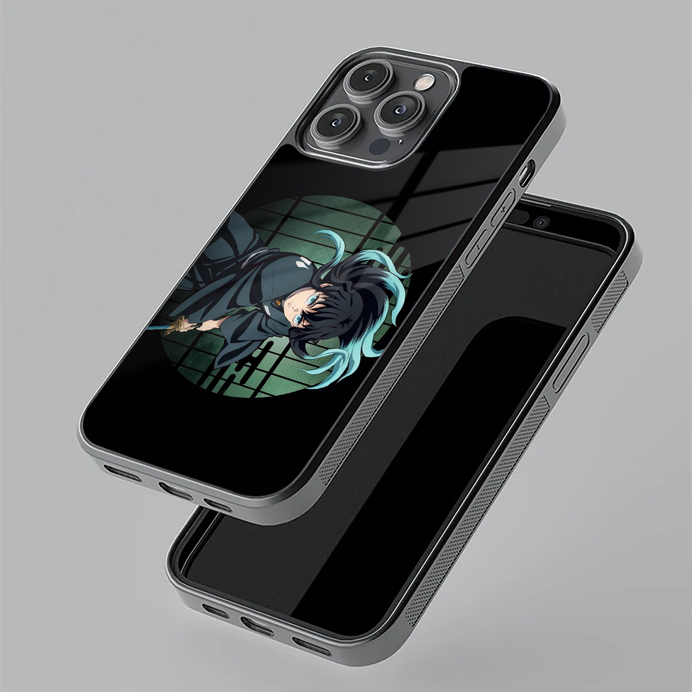 Muichiro Tokito Glass Case Cover For Samsung - ShopOnCliQ