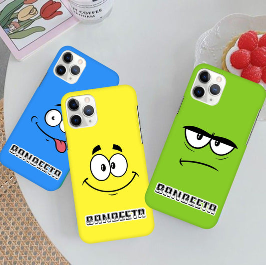 Multi Face-Expression Phone Cases Covers ShopOnCliQ