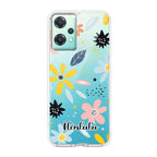 Multi Floral Customize Transparent Silicon Case For OnePlus - ShopOnCliQ