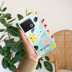 Multi Floral Customize Anti Yellow Case For OnePlus 10 Pro 5G