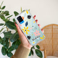 Multi Floral Customize Anti Yellow Case For Oppo A54