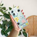 Multi Floral Customize Anti Yellow Case For Oppo A79 5G