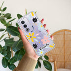 Multi Floral Customize Anti Yellow Case For Oppo A3 Pro 5G