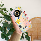 Multi Floral Customize Transparent Silicon Case For Realme/Narzo - ShopOnCliQ