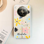Multi Floral Customize Transparent Silicon Case For Realme/Narzo - ShopOnCliQ