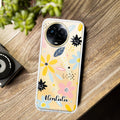 Multi Floral Customize Anti Yelllow Case For Realme Narzo 60X /  Realme 11X