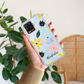 Multi Floral Customize Anti Yelllow Case For Realme 8 4G / Realme 8 Pro