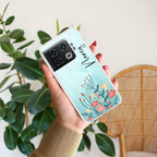 MultiColor Floral Customize Anti Yellow Case For OnePlus 10 Pro 5G