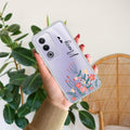 MultiColor Floral Customize Anti Yellow Case For Oppo A3 Pro 5G