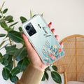 MultiColor Floral Customize Anti Yelllow Case For Realme Narzo 50 5G