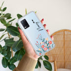 MultiColor Floral Customize Anti Yelllow Case For Realme 8 5G / Realme 8s 5G / Realme 9 5G / Realme Narzo 30 5G