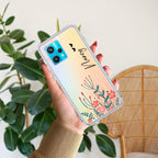 MultiColor Floral Customize Anti Yelllow Case For Realme 9 Pro Plus 5G / Realme Narzo 50 Pro (5G) / Realme 9 4G