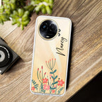 MultiColor Floral Customize Anti Yelllow Case For Realme 11 5G