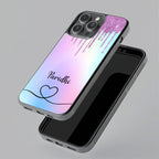 MultiColor Glitter Glass Case For Poco - ShopOnCliQ