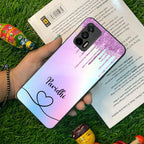 MultiColor Glitter Glass Case For Realme/Narzo - ShopOnCliQ