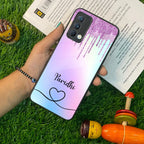 MultiColor Glitter Glass Case For Realme/Narzo - ShopOnCliQ