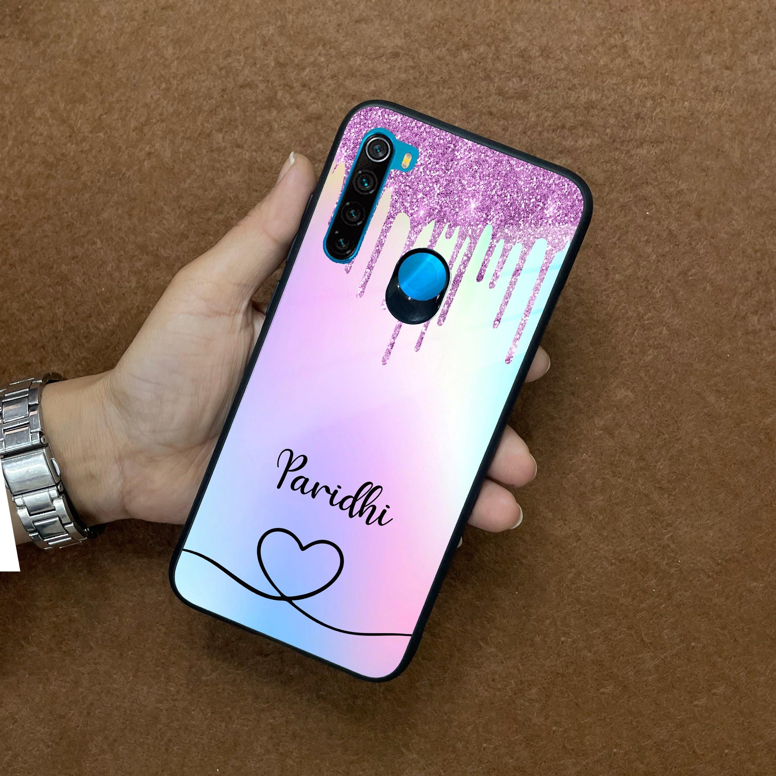 MultiColor Glitter Glass Case For Redmi/Xiaomi - ShopOnCliQ