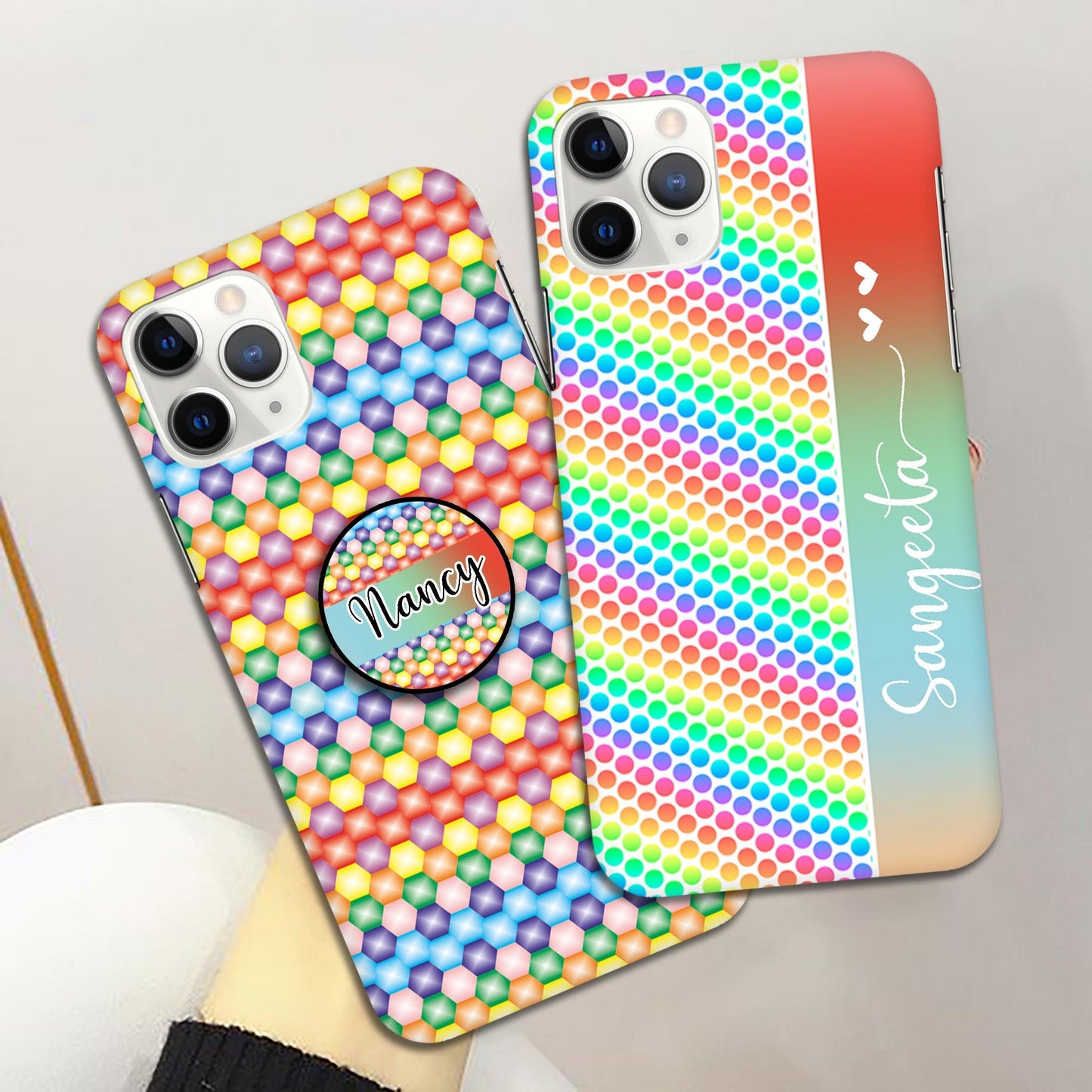 Multicolor Bubble Slim Phone Case Cover ShopOnCliQ