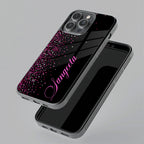 Multicolor Flower Print Glass Case Cover For Poco - ShopOnCliQ