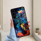 Multicolor Glossy Metal Case Cover For Samsung - ShopOnCliQ