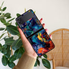 Multicolor Glossy Metal Case Cover For Samsung - ShopOnCliQ