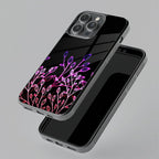 Multicolor Flower Print Glass Case Cover For OnePlus - ShopOnCliQ