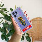 Music Cat Customize Anti Yellow Case For Motorola Edge 50 Pro