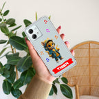 Music Cat Customize Transparent Silicon Case For Motorola - ShopOnCliQ