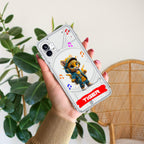 Music Cat Customize Transparent Silicon Case For Nothing - ShopOnCliQ