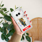 Music Cat Customize Transparent Silicon Case For Nothing - ShopOnCliQ