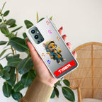 Music Cat Customize Transparent Silicon Case For OnePlus - ShopOnCliQ