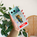 Music Cat Customize Anti Yellow Case For OnePlus Nord 4 5G