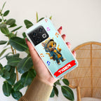 Music Cat Customize Anti Yellow Case For OnePlus 10 Pro 5G