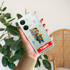 Music Cat Customize Transparent Silicon Case For OnePlus - ShopOnCliQ