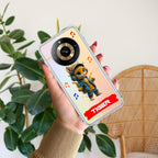 Music Cat Customize Transparent Silicon Case For Realme GT Master Edition